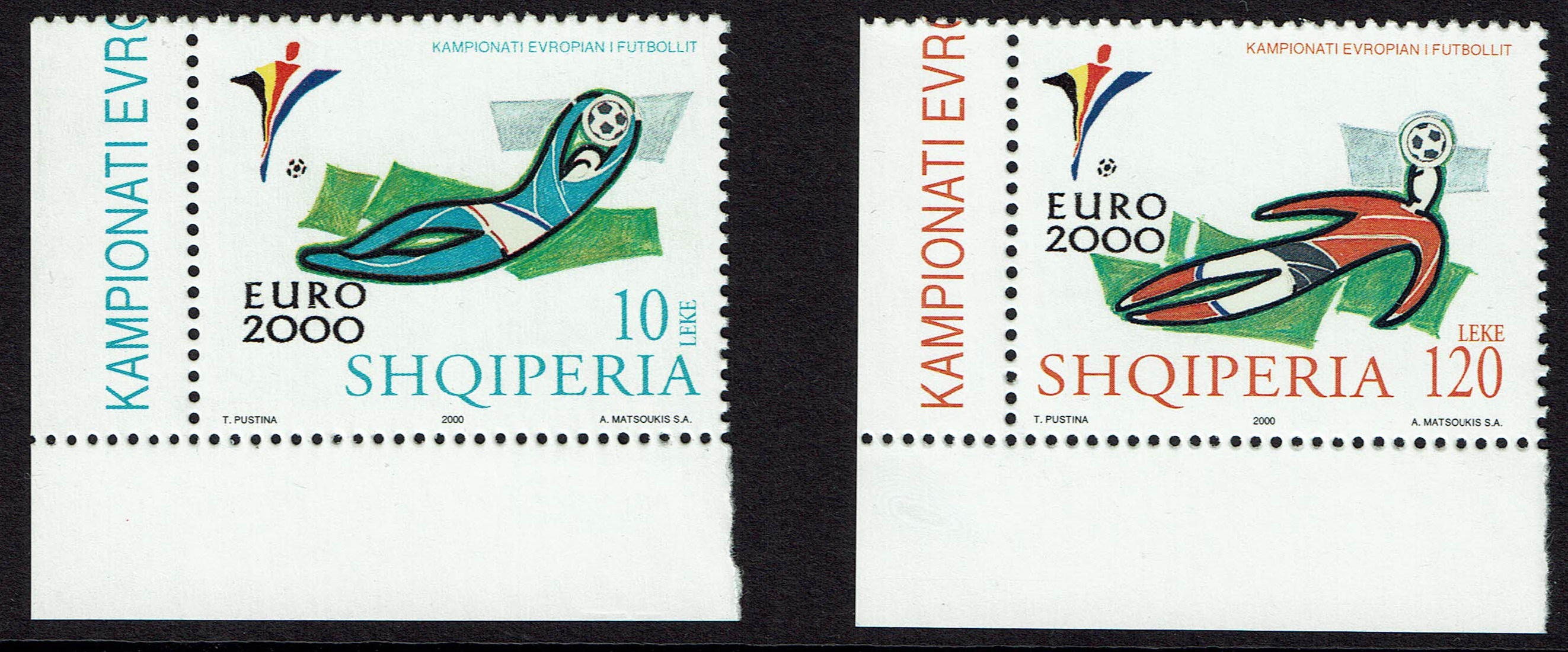 Albania SG 2806-07